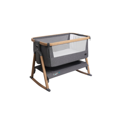 Tutti Bambini Cozee Air Rocking Bedside Crib with Mattress & Reviews Wayfair.co.uk